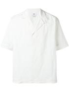 Cmmn Swdn Shortsleeved Shirt, Men's, Size: 50, White, Cotton/spandex/elastane