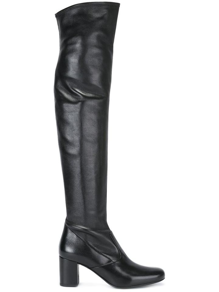 Saint Laurent 'grace' Over-the-knee Boots