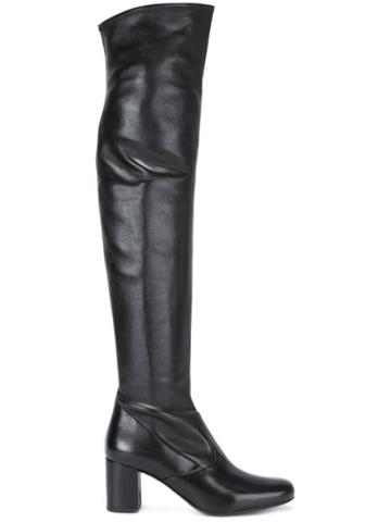 Saint Laurent 'grace' Over-the-knee Boots