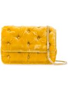 Benedetta Bruzziches Carmen Clutch Bag - Yellow & Orange