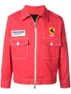 Local Authority Rodeo Dr Jacket - Red