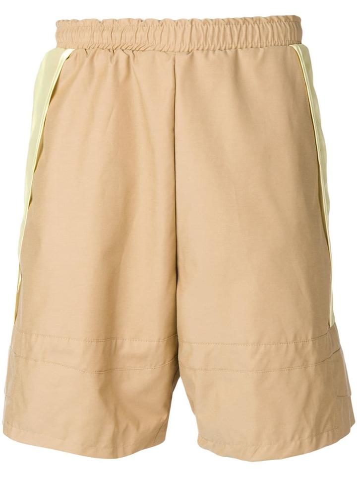 Cottweiler Track Shorts - Neutrals