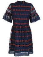 Olympiah Waca Waca Dress - Blue