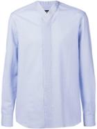 Giorgio Armani Blue Cotton Shirt