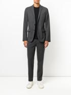 Giorgio Armani - Long Sleeve T-shirt - Men - Spandex/elastane/viscose - 54, Black, Spandex/elastane/viscose