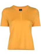 Nagnata Trash Knitted T-shirt - Orange