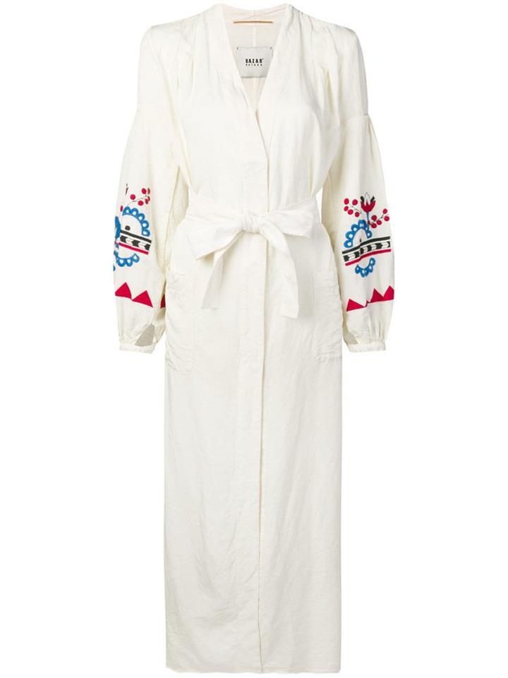 Bazar Deluxe Giubbino Coat - White