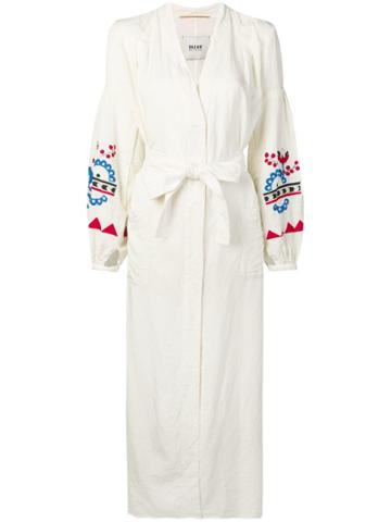Bazar Deluxe Giubbino Coat - White