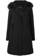 Woolrich Loose Padded Coat - Black