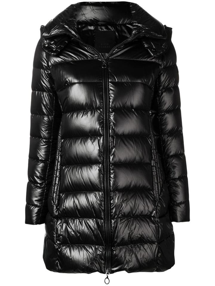 Tatras Padded Hooded Jacket - Black
