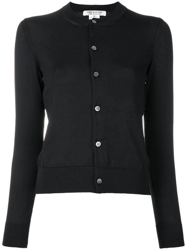 Comme Des Garçons Comme Des Garçons Buttoned Cardigan - Unavailable