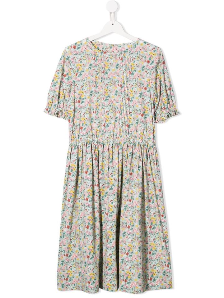 Bonpoint Floral Print Dress - Pink