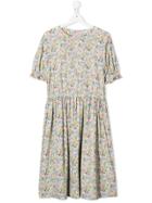 Bonpoint Floral Print Dress - Pink
