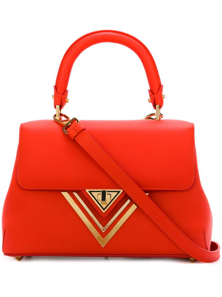Giaquinto Keira Tote - Yellow & Orange