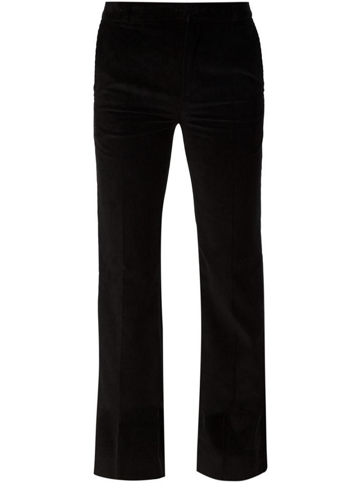 Bouchra Jarrar Flared Corduroy Trousers