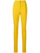 Lanvin Classic Skinny Trousers - Yellow & Orange