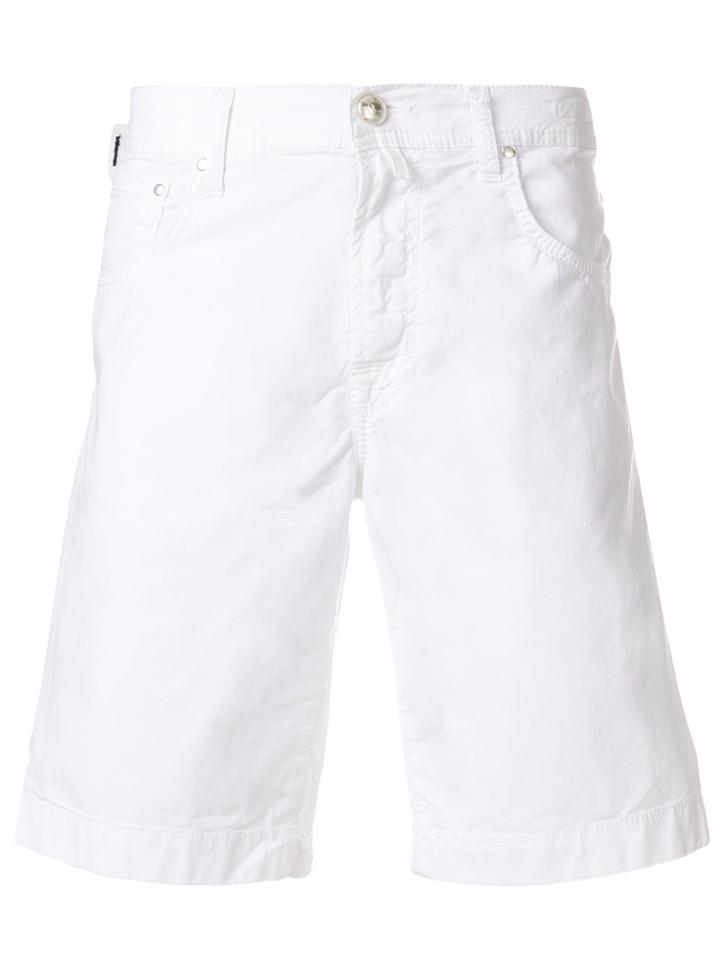 Jacob Cohen Bermuda Shorts - White