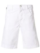 Jacob Cohen Bermuda Shorts - White
