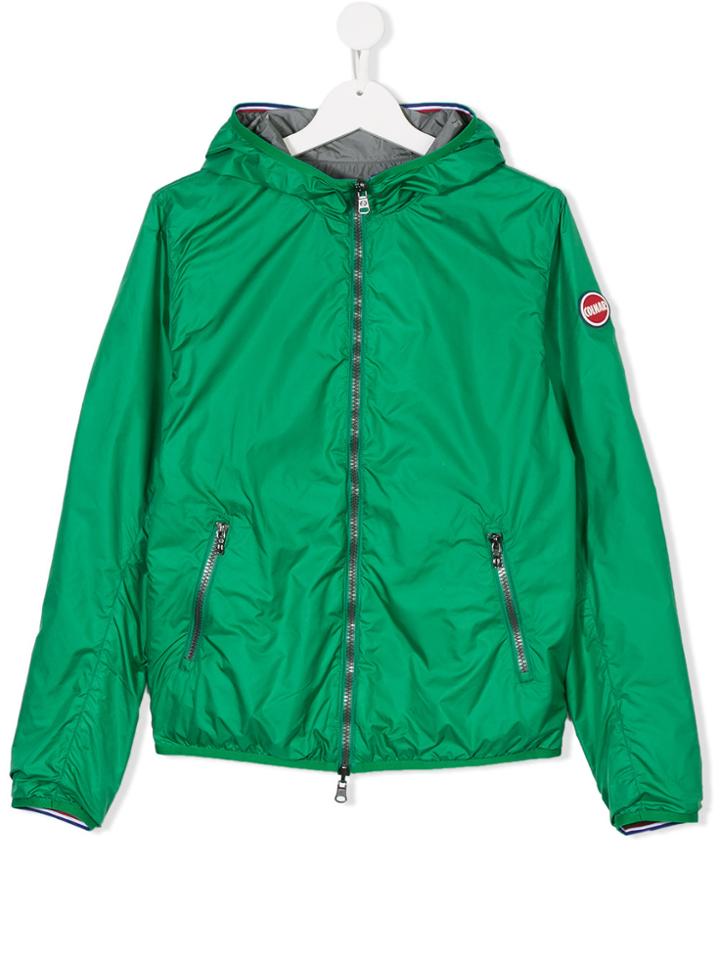 Colmar Kids Teen Reversible Hooded Parka - Green