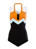 Peter Pilotto Chevron Swimsuit