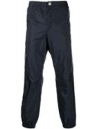 Prada Side Stripes Trousers - Blue