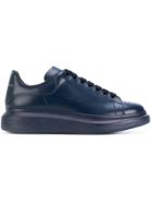 Alexander Mcqueen Chunky Sole Sneakers - Blue