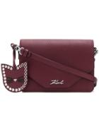 Karl Lagerfeld K/karry All Shoulder Bag - Red