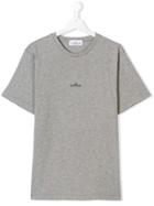 Stone Island Junior Teen Logo T-shirt - Grey