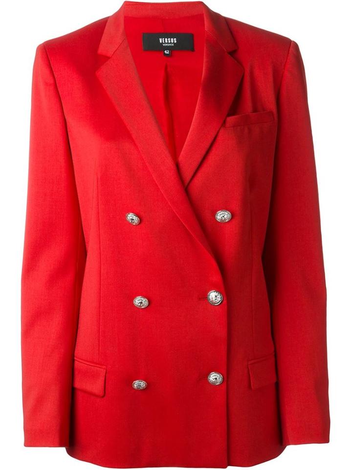 Versus Double Breasted Blazer