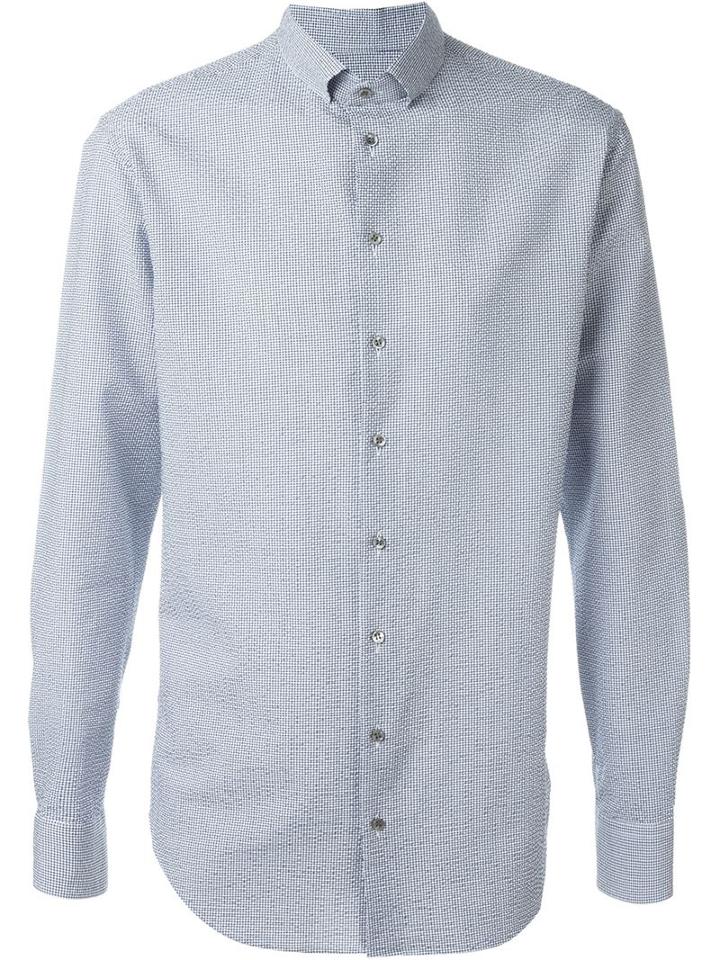 Giorgio Armani Round Print Shirt
