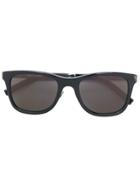 Saint Laurent Eyewear Rectangle Frame Sunglasses - Black