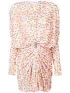 Dodo Bar Or Rhinestone Ruched Dress - Unavailable