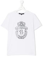 Billionaire Kids Logo Print T-shirt - White