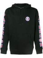 Paterson. Printed Hoodie - Black