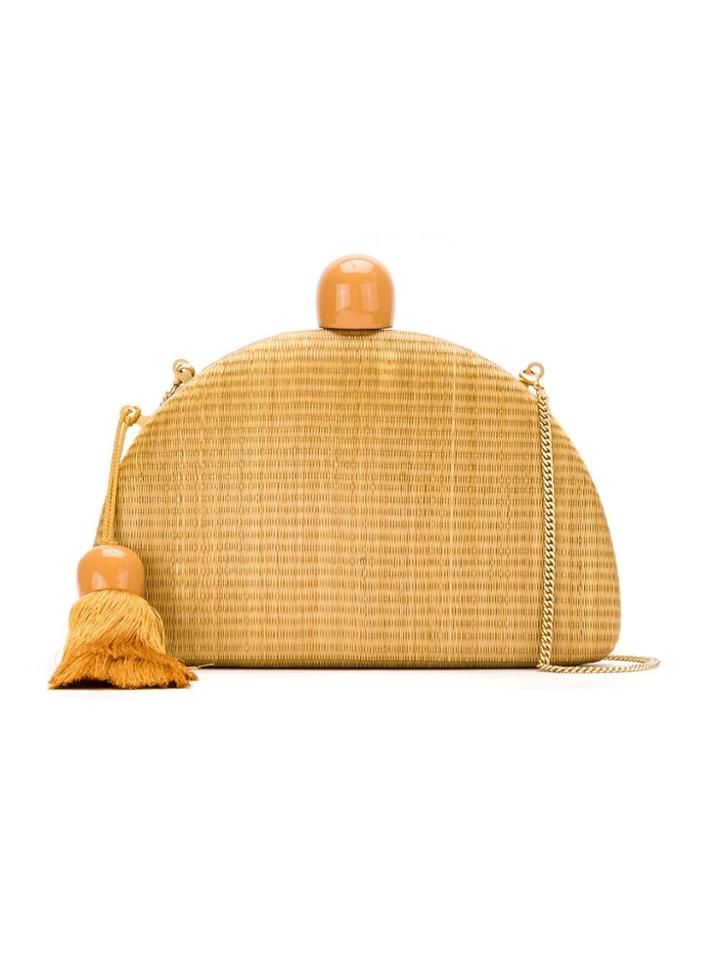 Isla Mini Shoulder Bag - Yellow