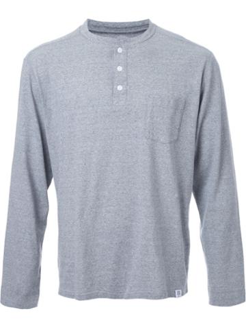 Bedwin & The Heartbreakers Longsleeved Henley T-shirt