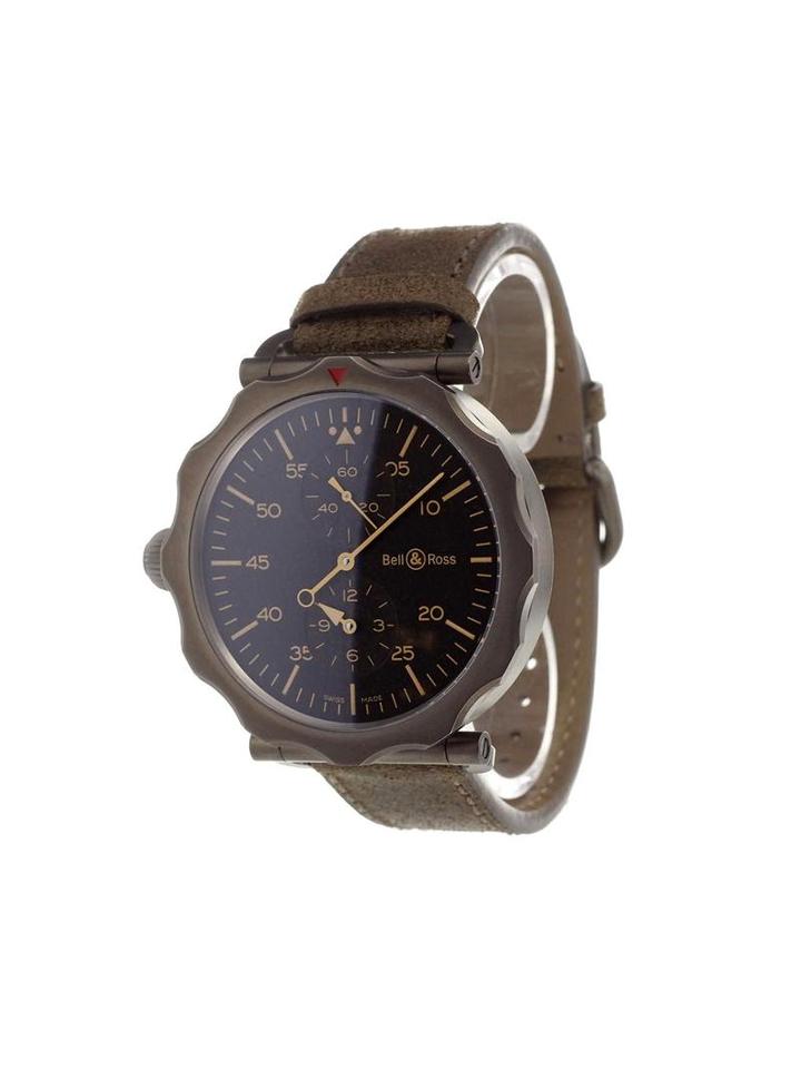 Bell & Ross 'vintage Ww2 Regulateur Heritage' Analog Watch, Men's, Stainless Steel