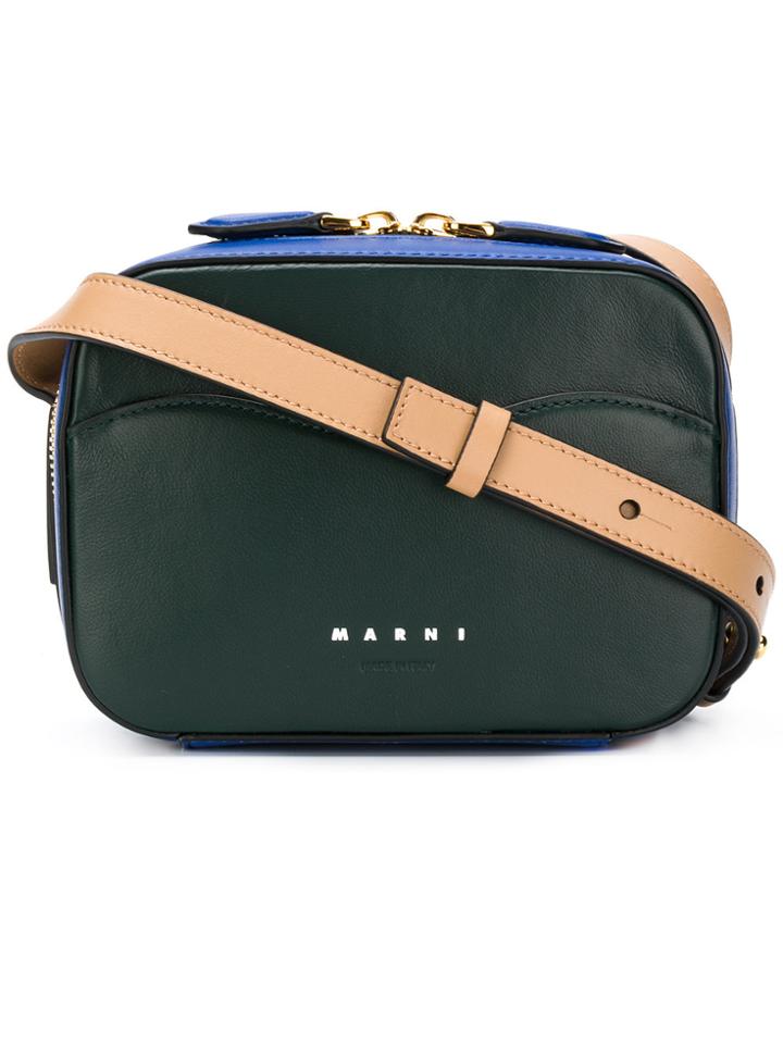 Marni Camera Cross Body Bag - Green