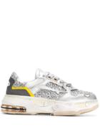 Premiata Draked Chunky Sneakers - White