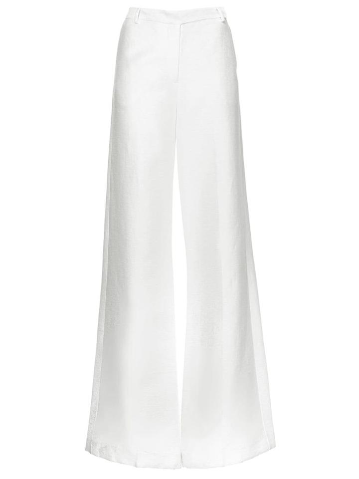 Camilla And Marc Benazir Flared Trousers - White