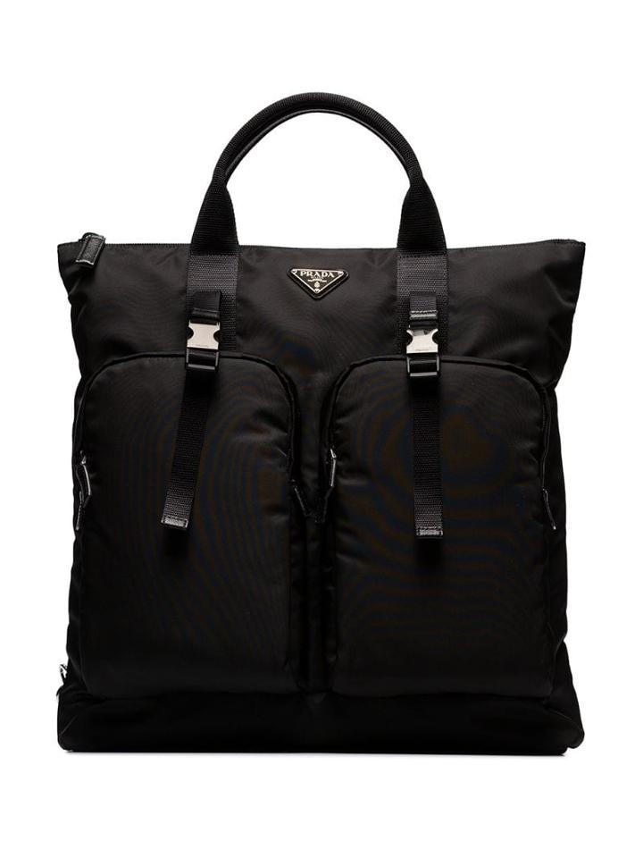 Prada Multi-way Backpack - Black