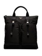 Prada Multi-way Backpack - Black