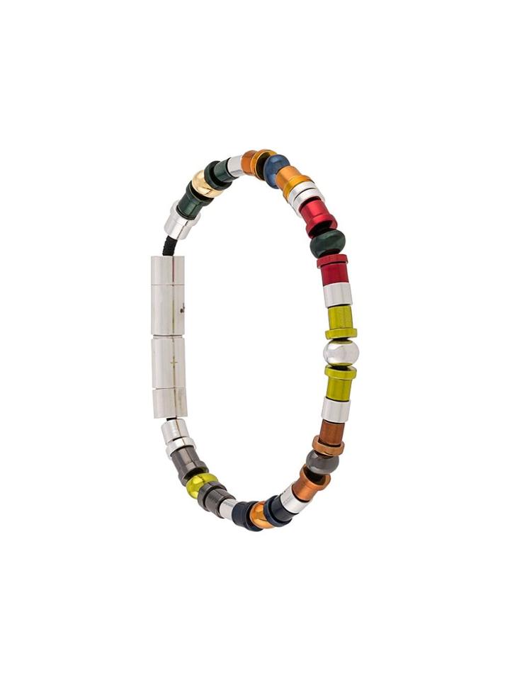 Ambush Multi-bead Bracelet - Black