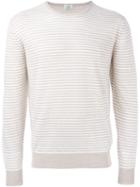 Borrelli Striped Crew Neck Jumper