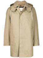 Mackintosh Hooded Raincoat - Neutrals