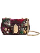 Dolce & Gabbana Lucia Embellished Shoulder Bag - Multicolour