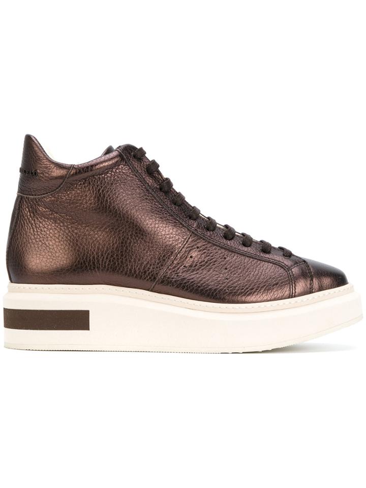 Manuel Barceló Trafalgar Hi-top Sneakers - Brown
