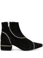 Senso Narissa Zipper Boots - Black