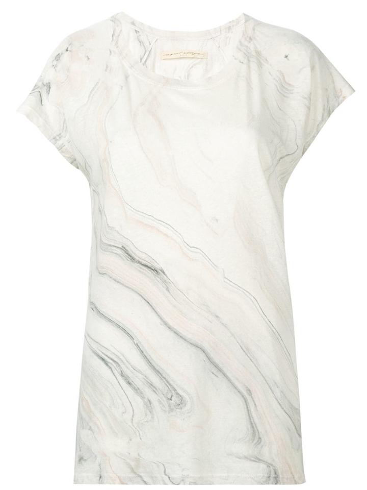 Raquel Allegra Round Neck T-shirt - Neutrals