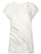Raquel Allegra Round Neck T-shirt - Neutrals